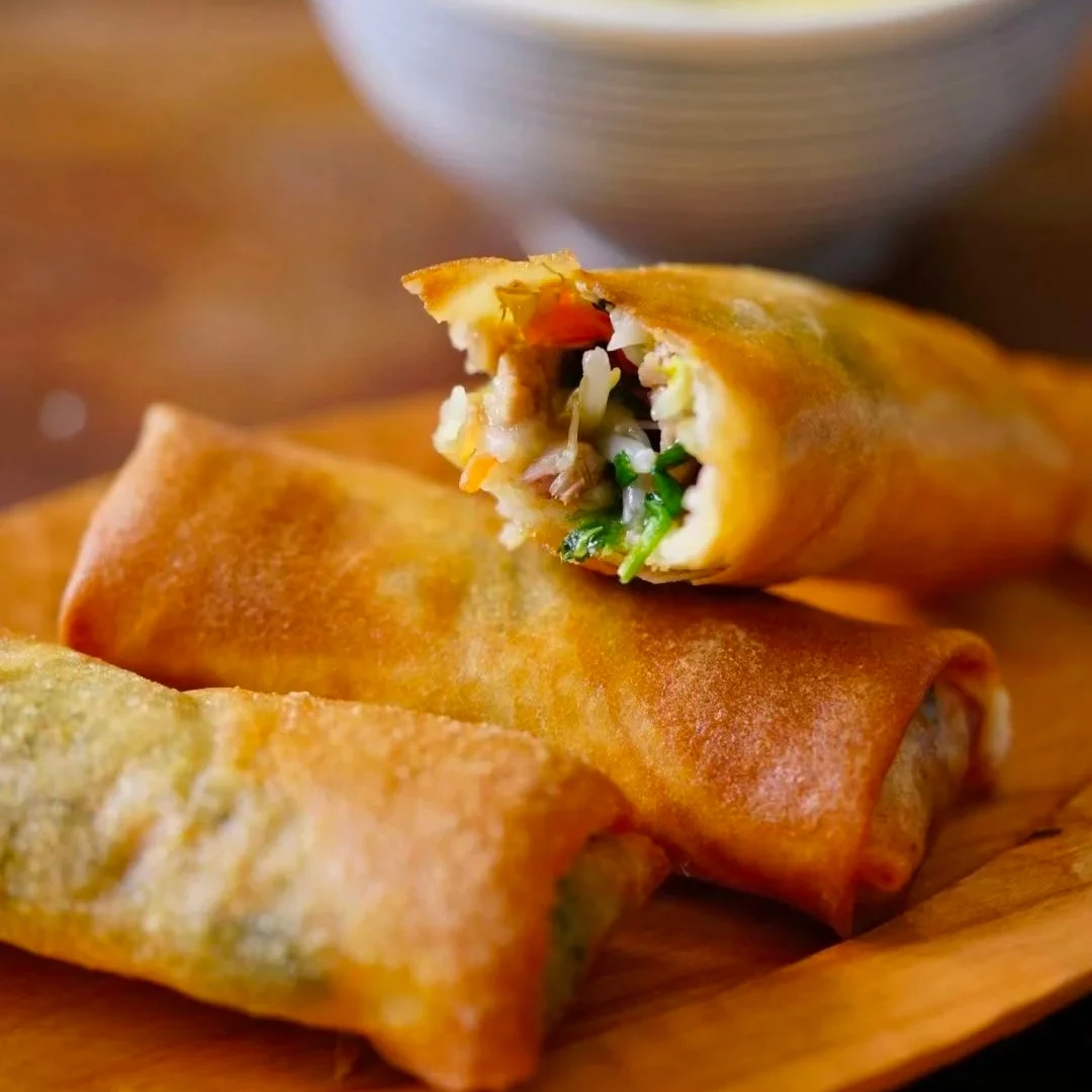 Vegetable Spring Rolls素春卷 3 Pieces